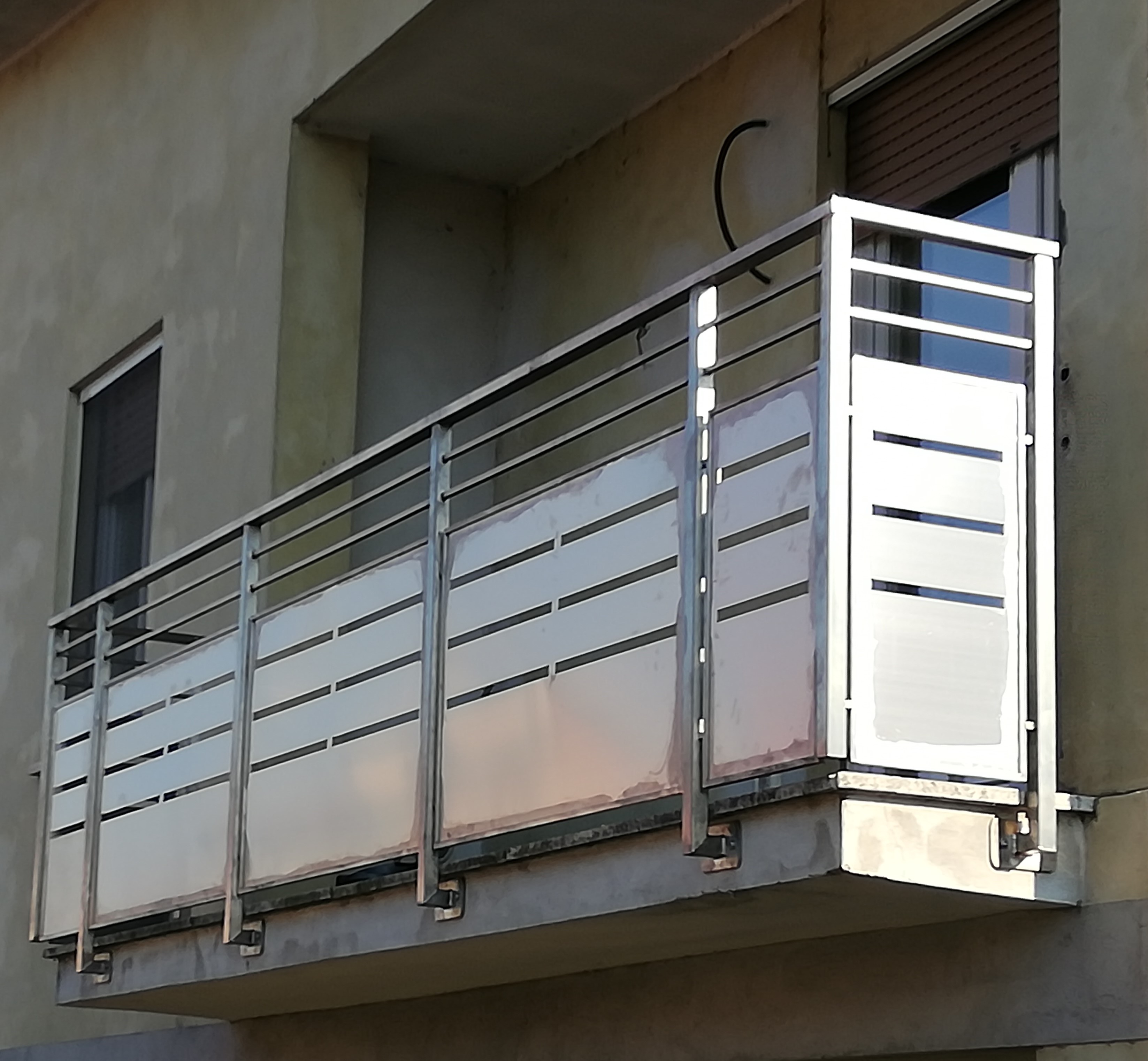 Parapetti per balconi e terrazze
