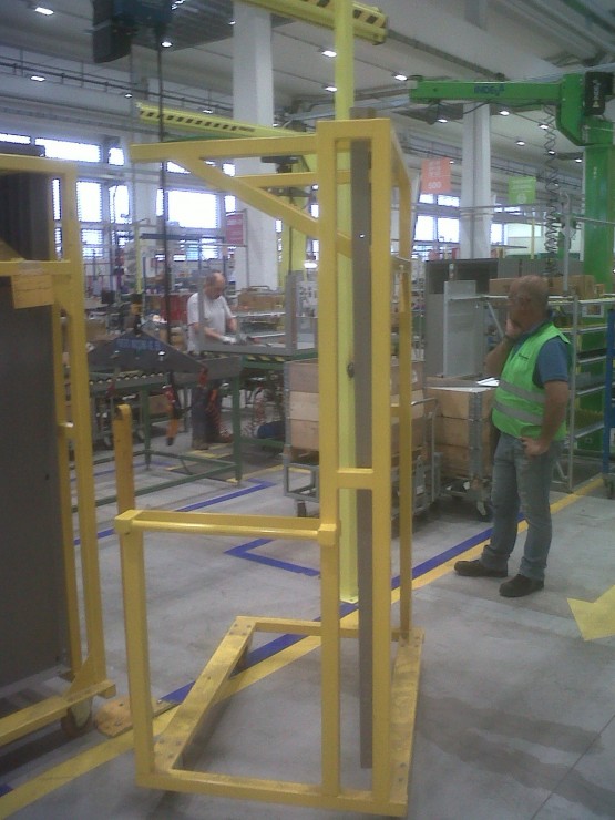 Carrelli industriali