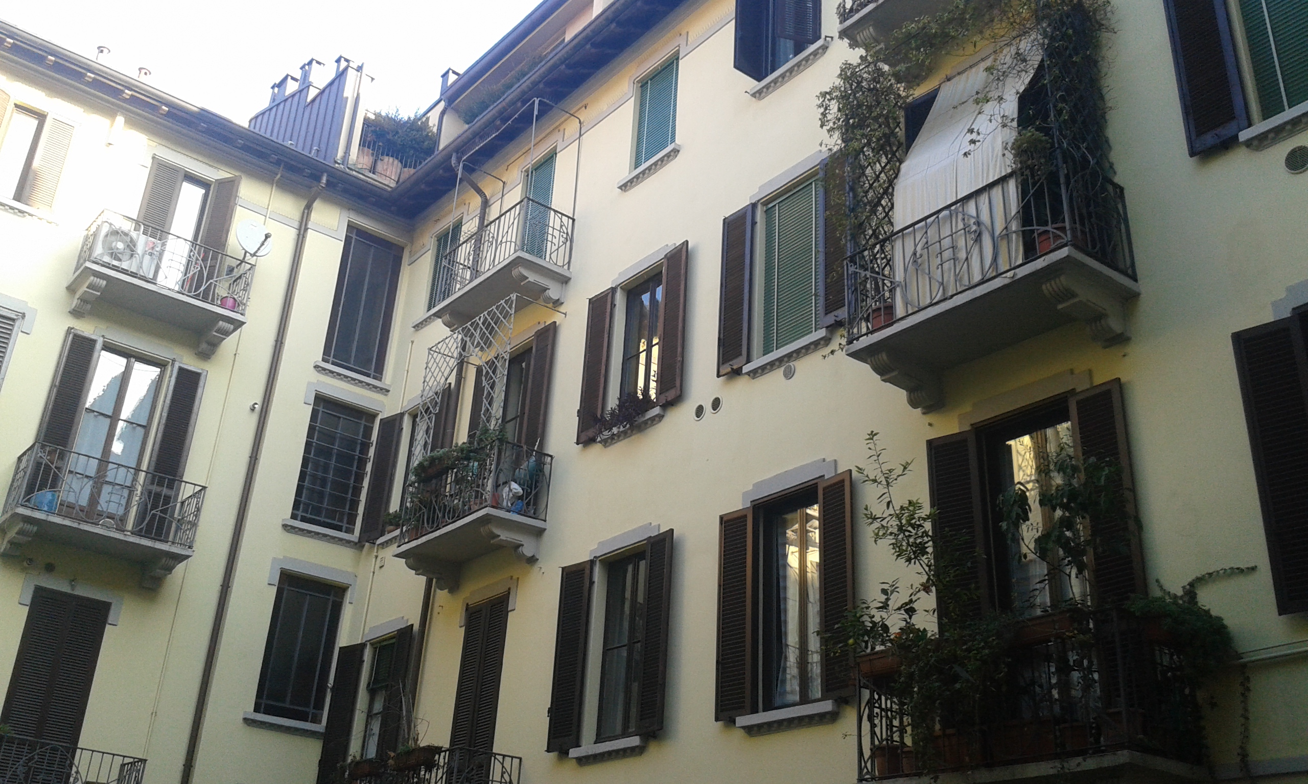 Parapetti per balconi e terrazze